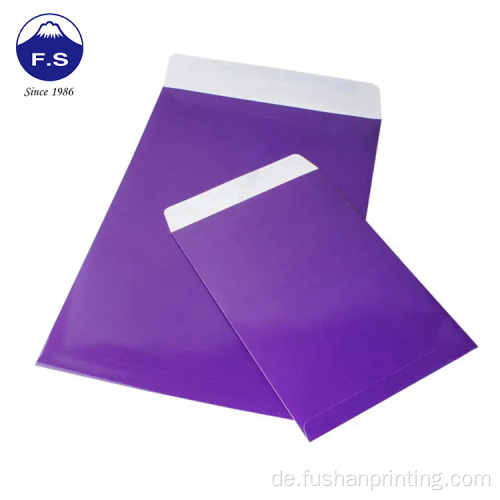 Benutzerdefinierte gedruckte Öko-gebratene Kraftpapier-A4